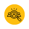 temporary recruitment icon