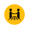 permanent recruitment icon