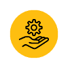 Unbundled services icon